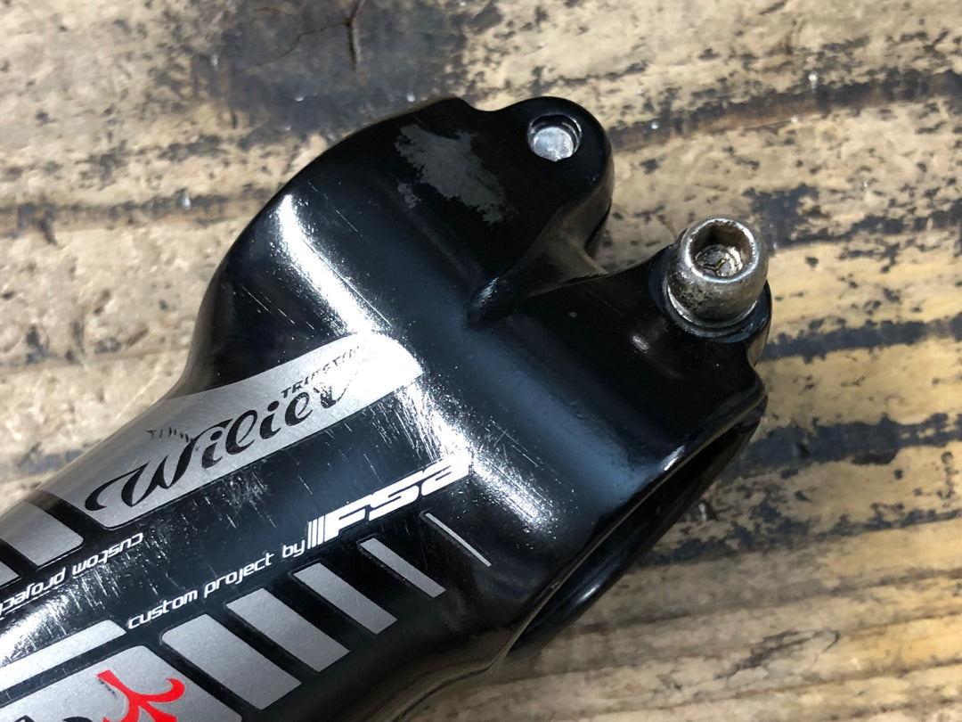 JY758 FSA Wilier アルミステム OS 6° Φ31.8 100mm
