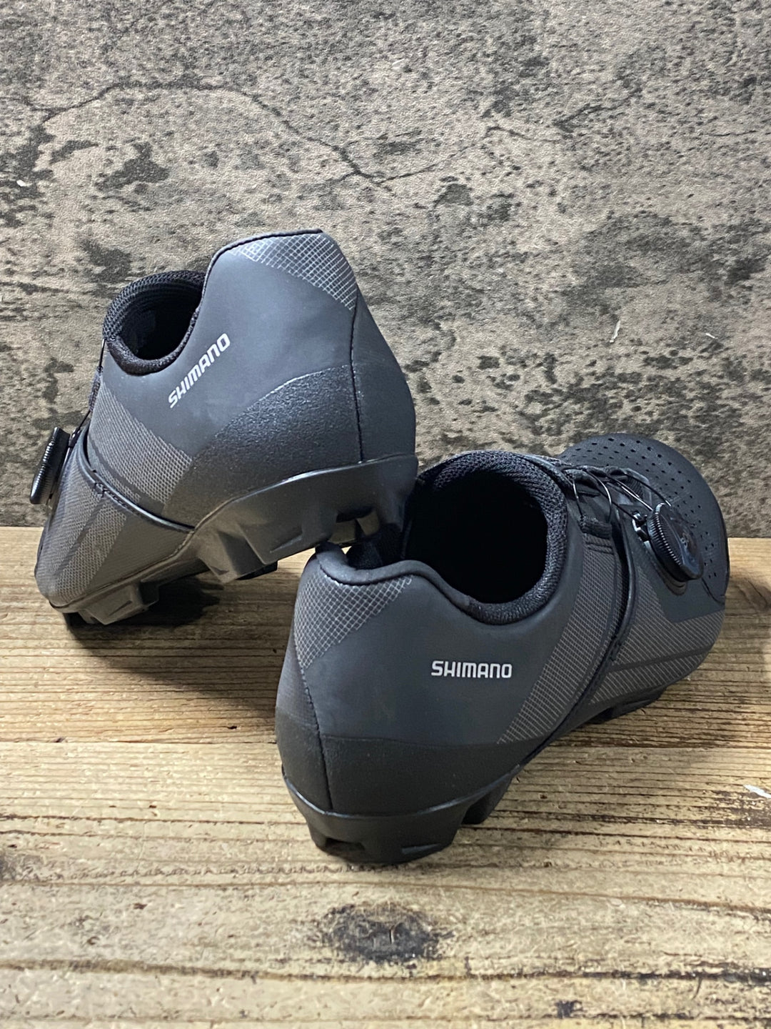 KI037 シマノ SHIMANO XC3 SH-XC300 ビンディングシューズ SPD 黒 EU40