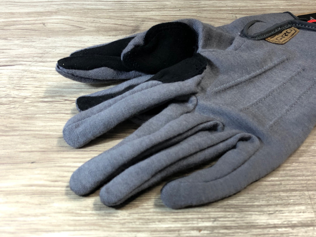 JR819 ジロ GIRO D’WOOL グローブ Mサイズ グレー 未使用品