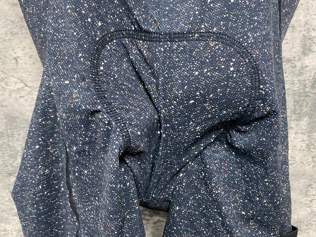 JU989 スポーツフル sportful ビブショーツ 黒 ツイード柄 XL
