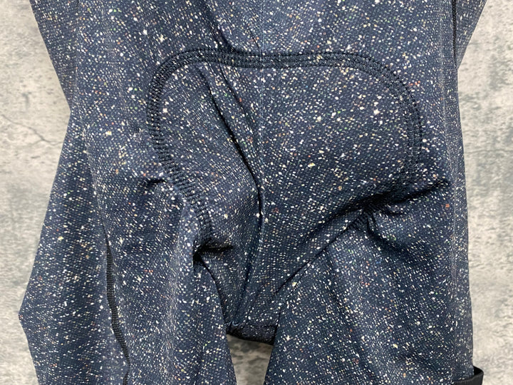 JU989 スポーツフル sportful ビブショーツ 黒 ツイード柄 XL