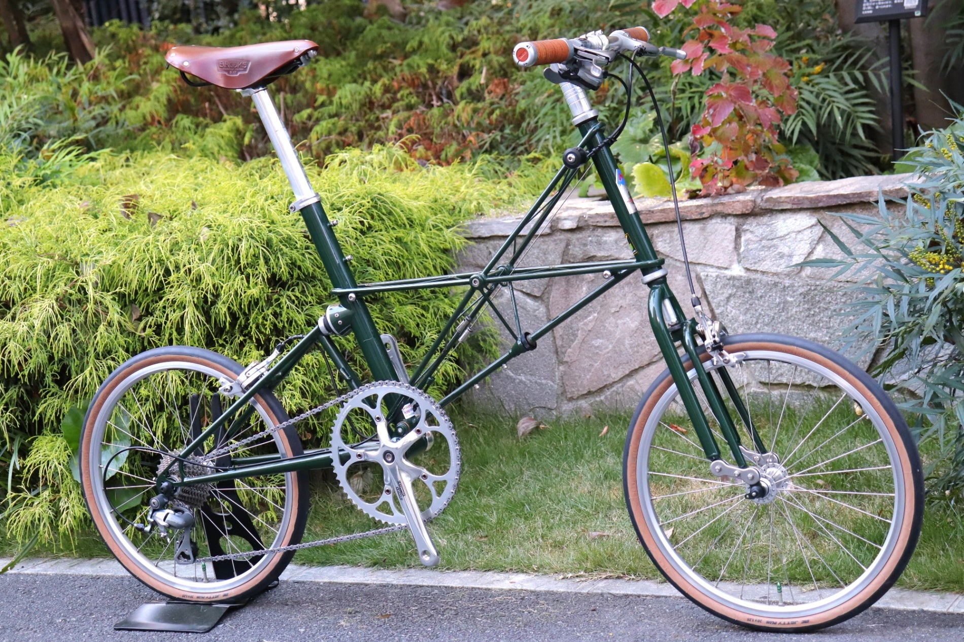 アレックスモールトン ALEX MOULTON TSR-9 分割式 シマノ ティアグラ