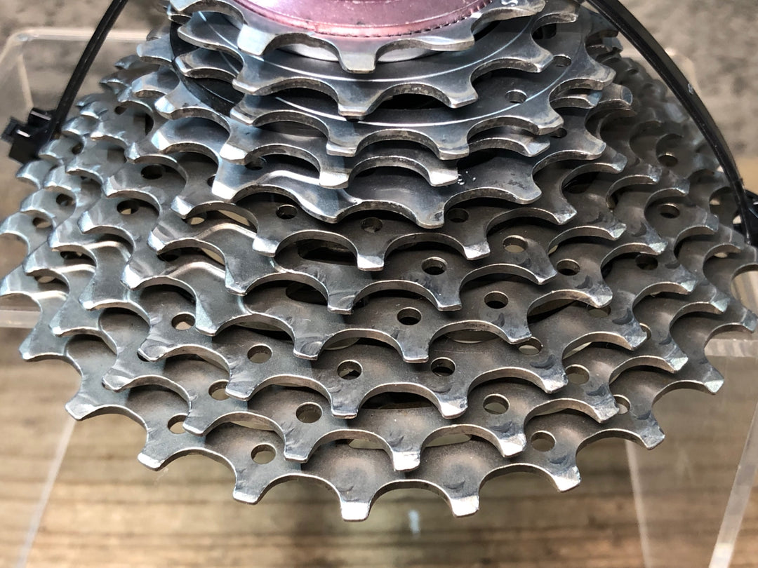 IK138 カンパニョーロ CAMPAGNOLO スーパーレコード SUPER RECORD スプロケット 12-27T 11S ※ロックリング非純正