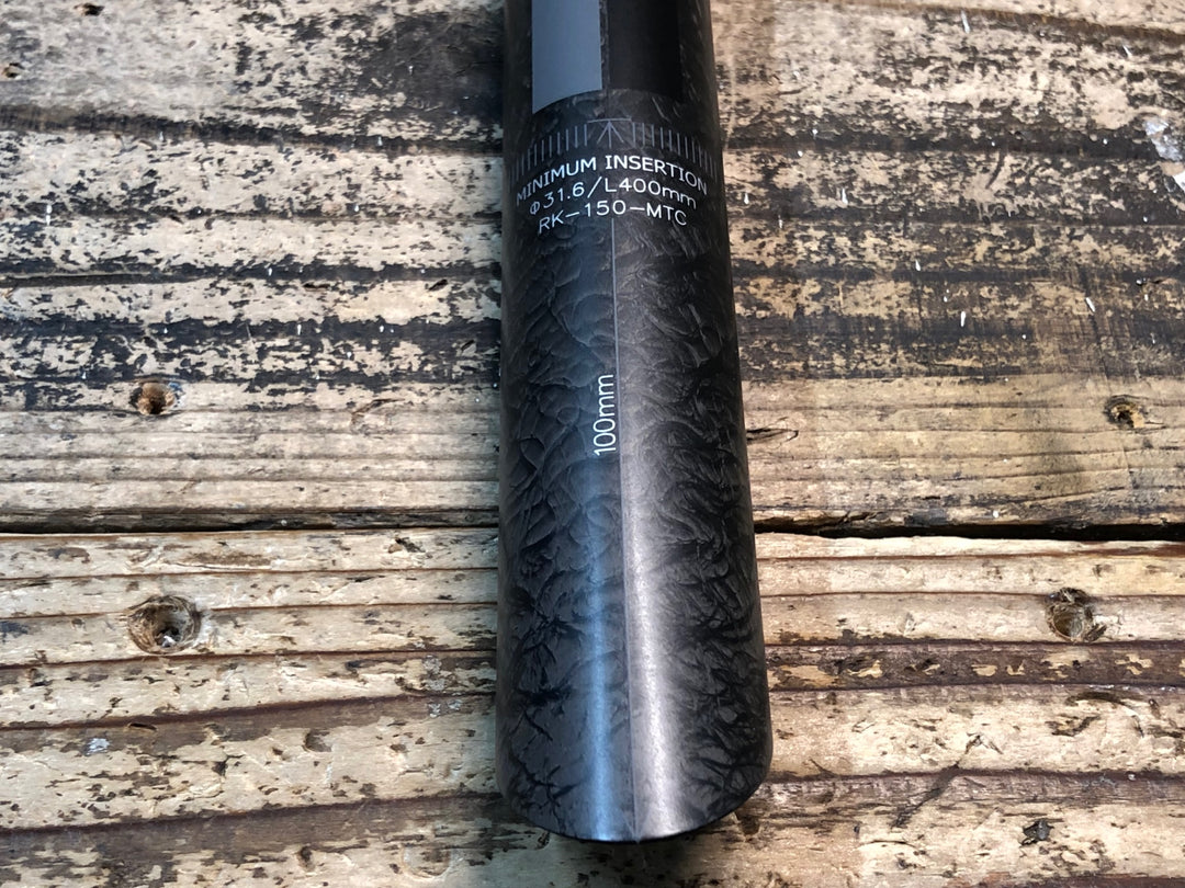 JN621 FSA K-FORCE カーボンシートポスト Φ31.6 SB0mm 400mm
