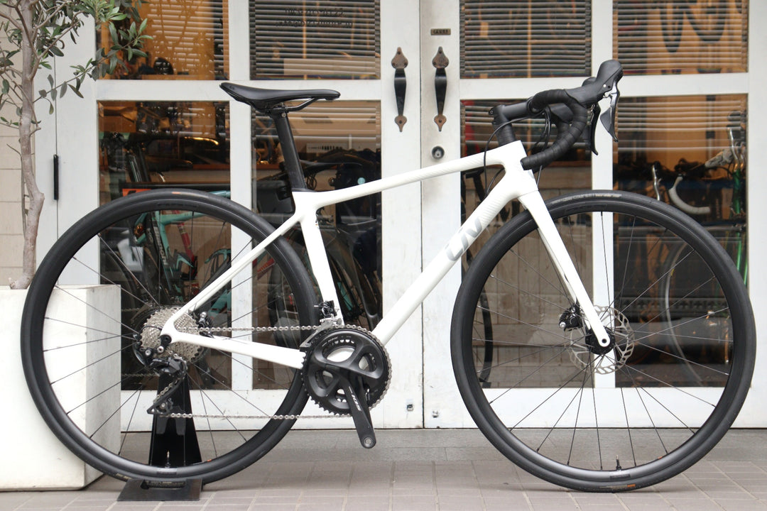 ジャイアント GIANT リヴ LIV ランマ LANGMA ADVANCED 2 DISC 2023モデル XSサイズ シマノ 105 R7025 11S カーボン ロードバイク 【横浜店】