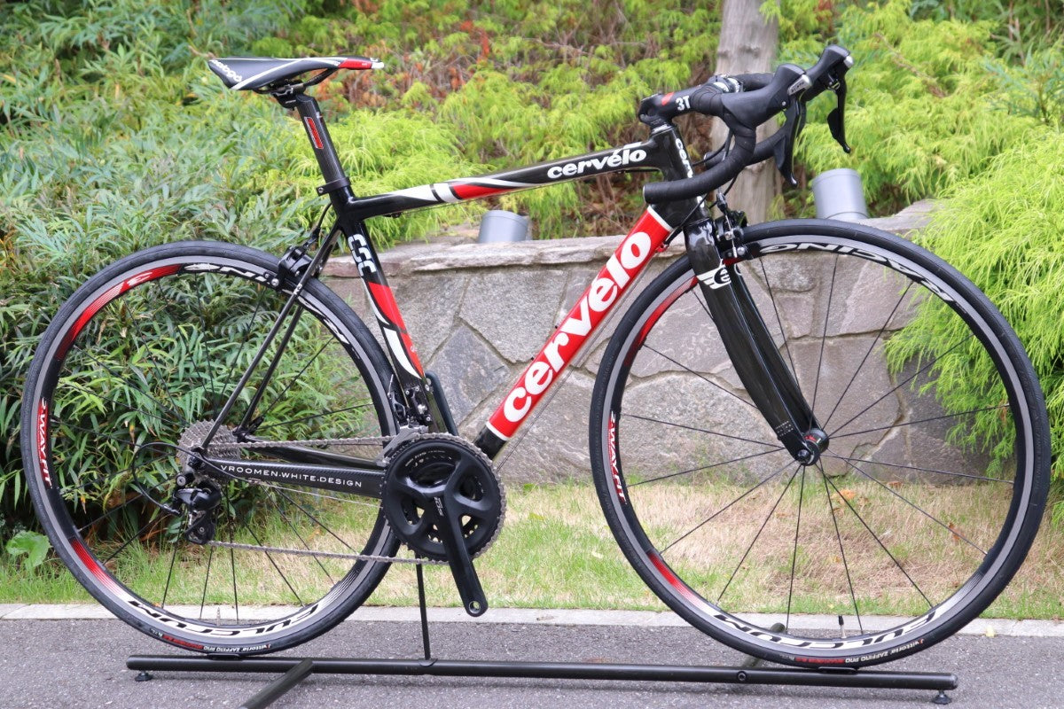 サーヴェロ CERVELO R3 2006年モデル 54サイズ シマノ 105 5800 11S カーボン ロードバイク 【さいたま浦和店】