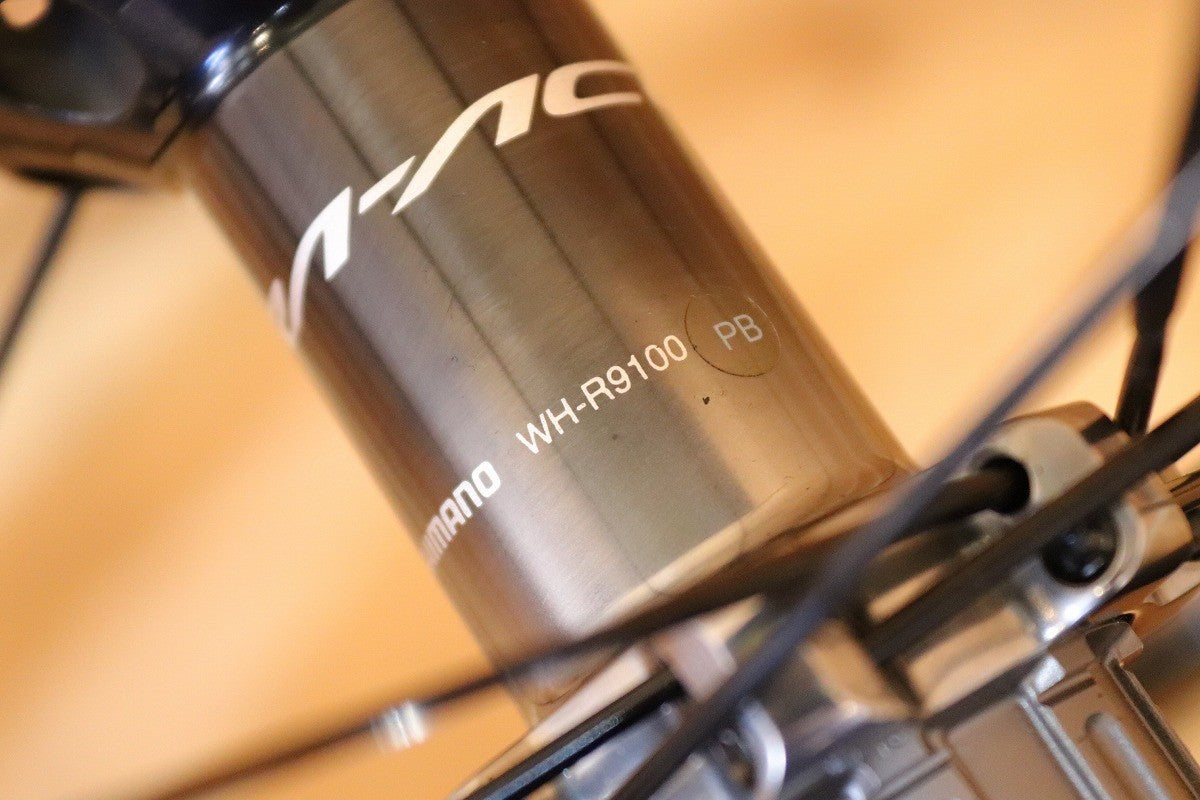 シマノ SHIMANO デュラエース DURA-ACE WH-R9100-C60-CL シマノ 11S