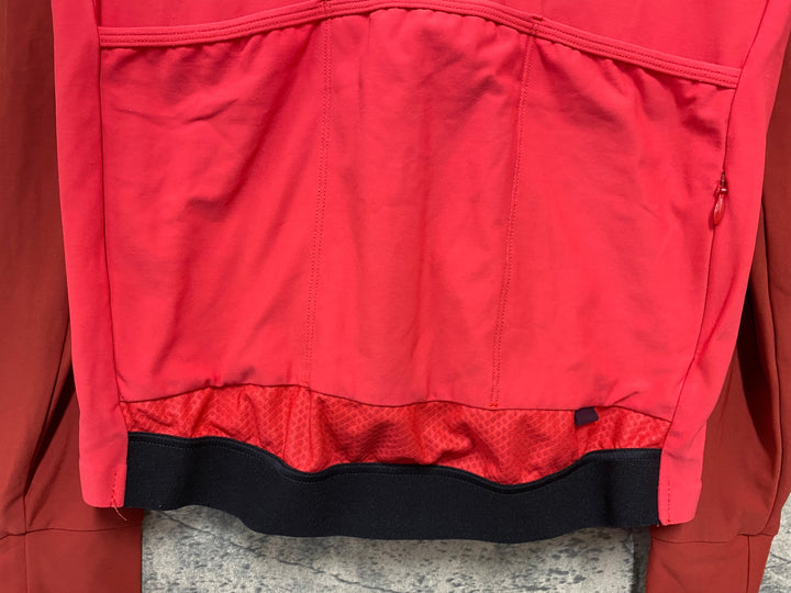 JY478 パスノーマルスタジオ PAS NORMAL STUDIOS Mechanism Long Sleeve Jersey 長袖 サイクルジャージ レッド M