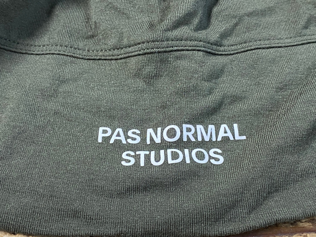 KA577 パスノーマルスタジオ PAS NORMAL STUDIOS ビーニー オリーブ ワンサイズ