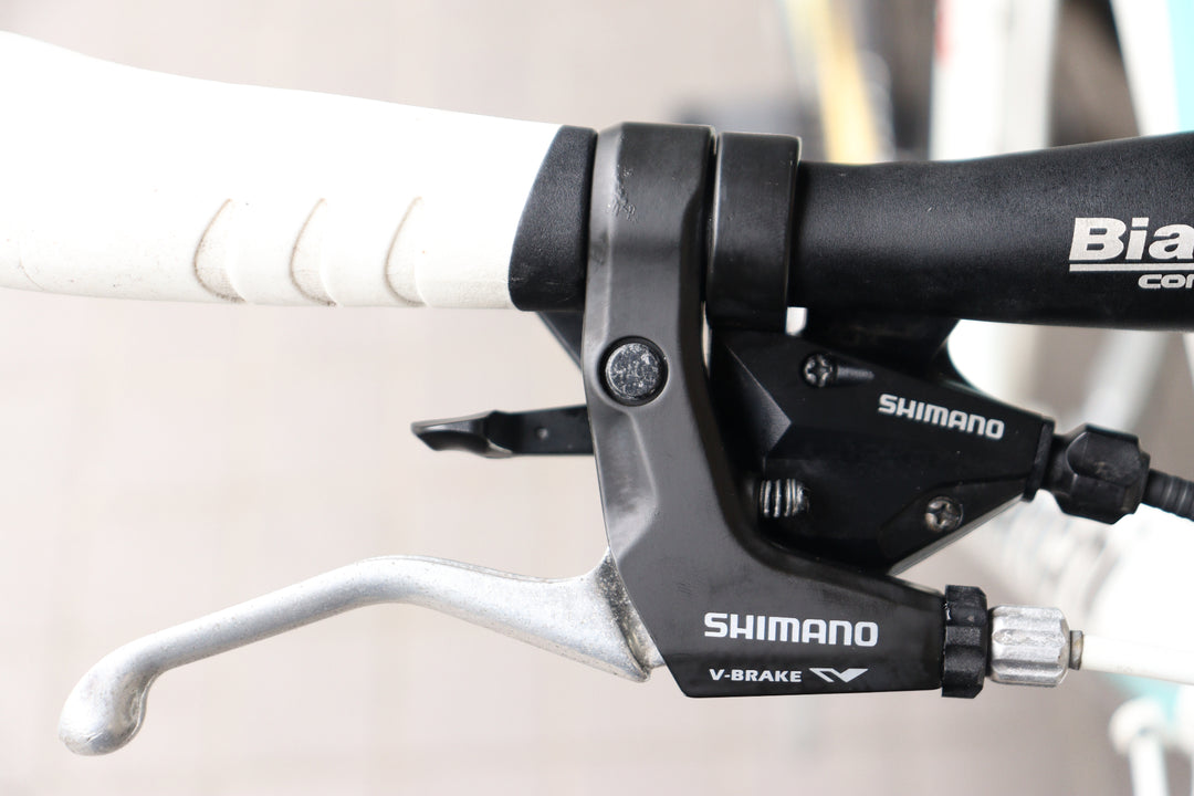 ビアンキ BIANCHI カメレオンテ CAMALEONTE 3 2011モデル 53サイズ シマノ アリビオ MIX 8S アルミ クロスバイク 【横浜店】