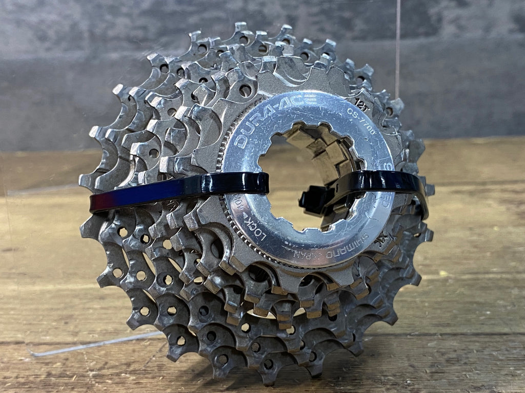 【新品未使用】シマノデュラエースCS-7700スプロケット9s(チタン製3枚) wUWNwPXZuCAfs6hXIun8ic77vvjyhb