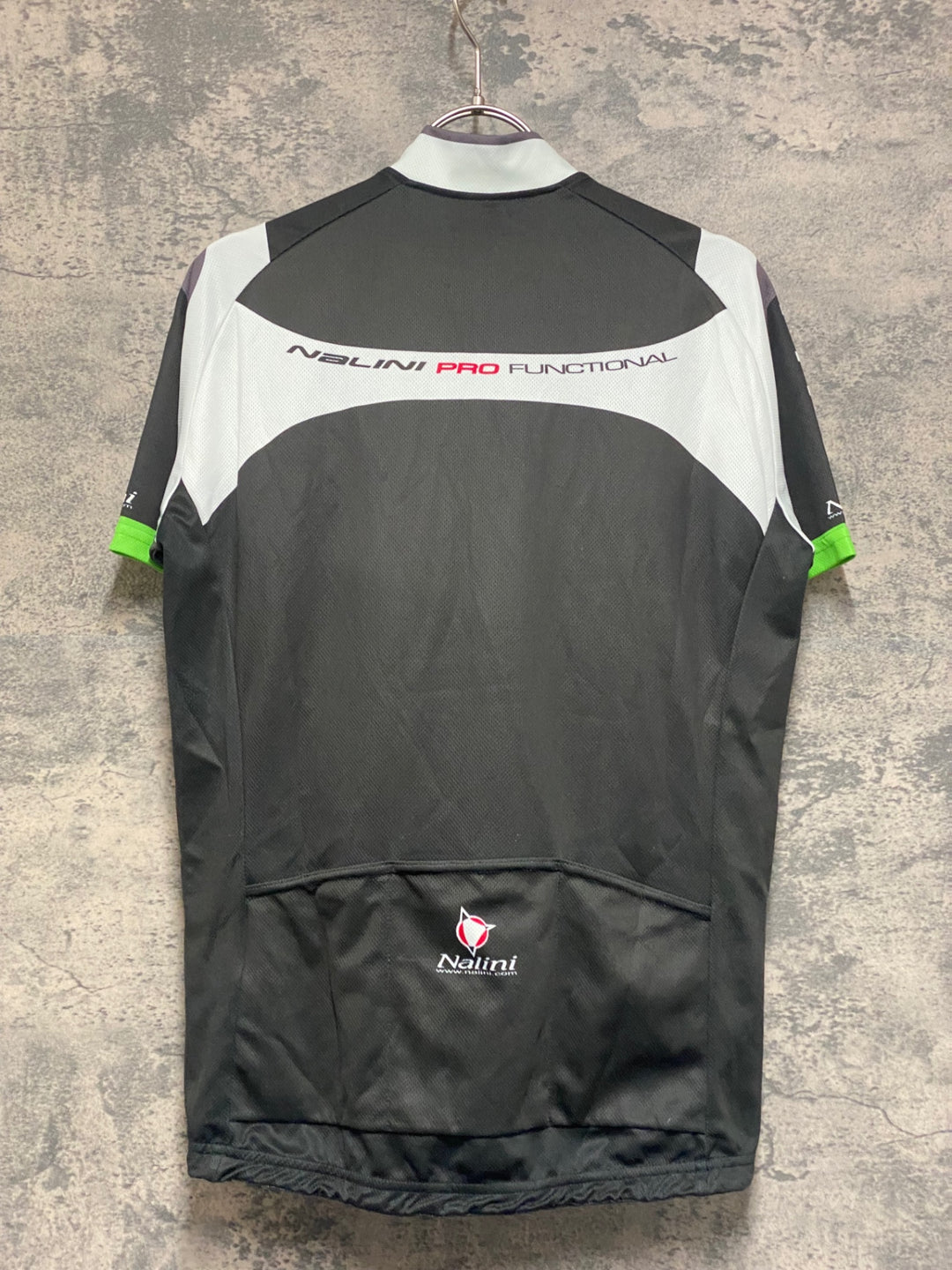 JS581 ナリーニ Nalini pro 半袖 サイクルジャージ 黒 L