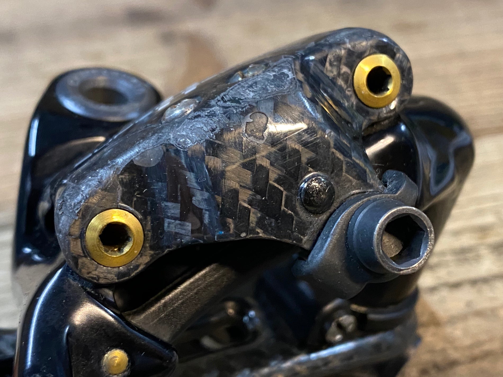 JO986 カンパニョーロ CAMPAGNOLO スーパーレコード SUPER RECORD リア