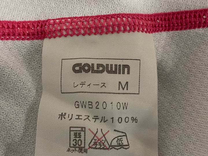 KD223 ゴールドウィン GOLDWIN 半袖 サイクルジャージ 白 M レディース