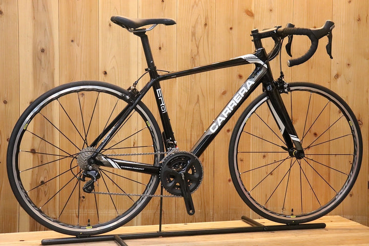 カレラ CARRERA ER-01 2018年モデル Sサイズ シマノ 105 5800 11S カーボン ロードバイク 【芦屋店】