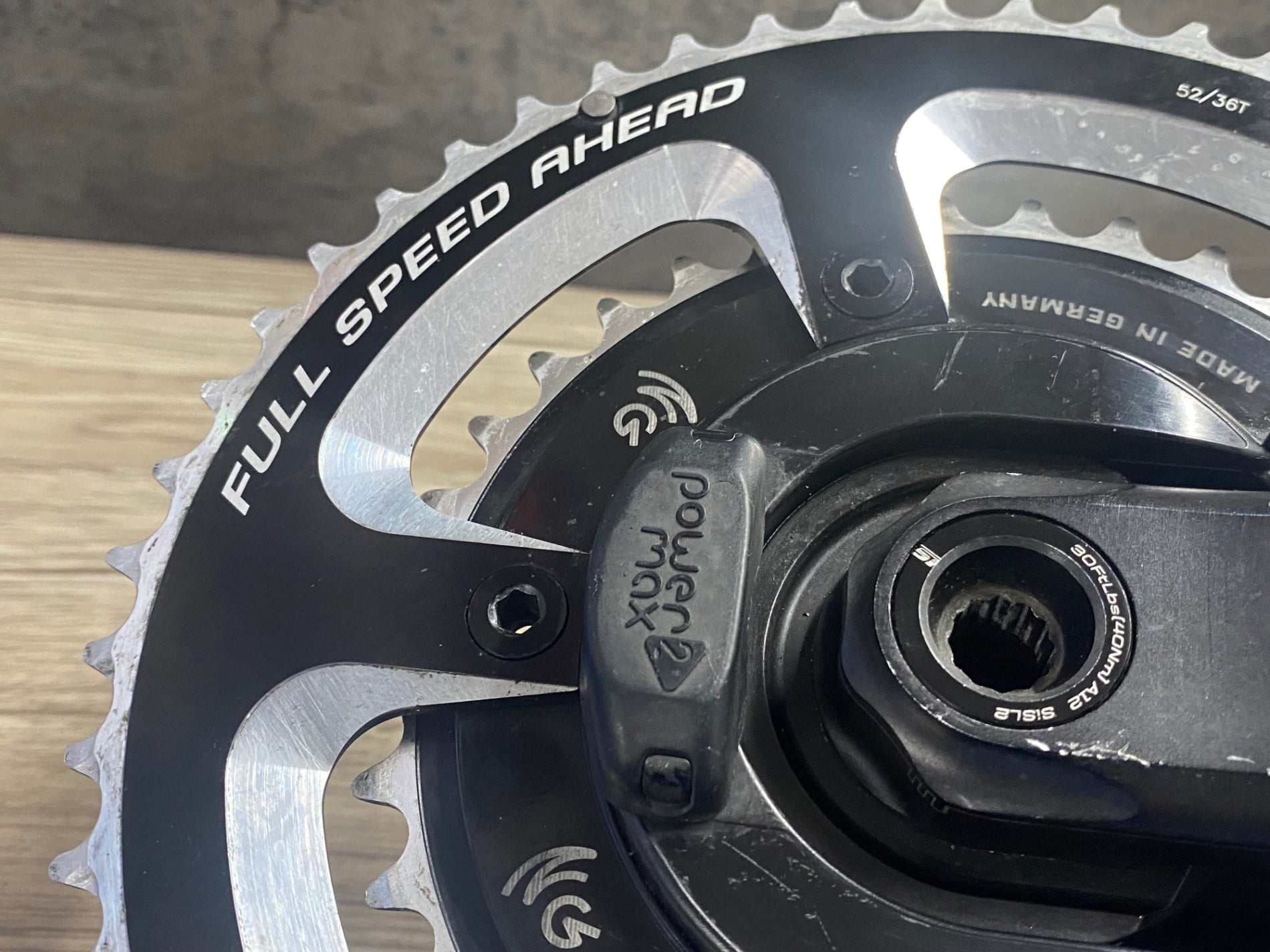 JT396 POWER 2 MAX NGeco パワーメーター付 Cannondale SISL2 クランク