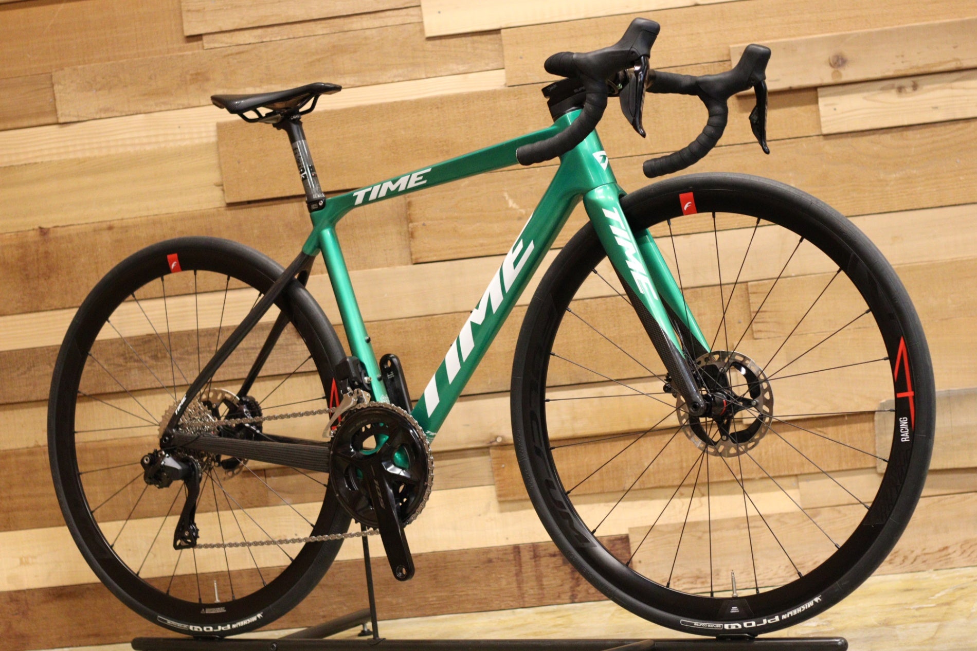 タイム TIME アルプデュエズ ALPE D'HUEZ DISC 2023 XSサイズ シマノ