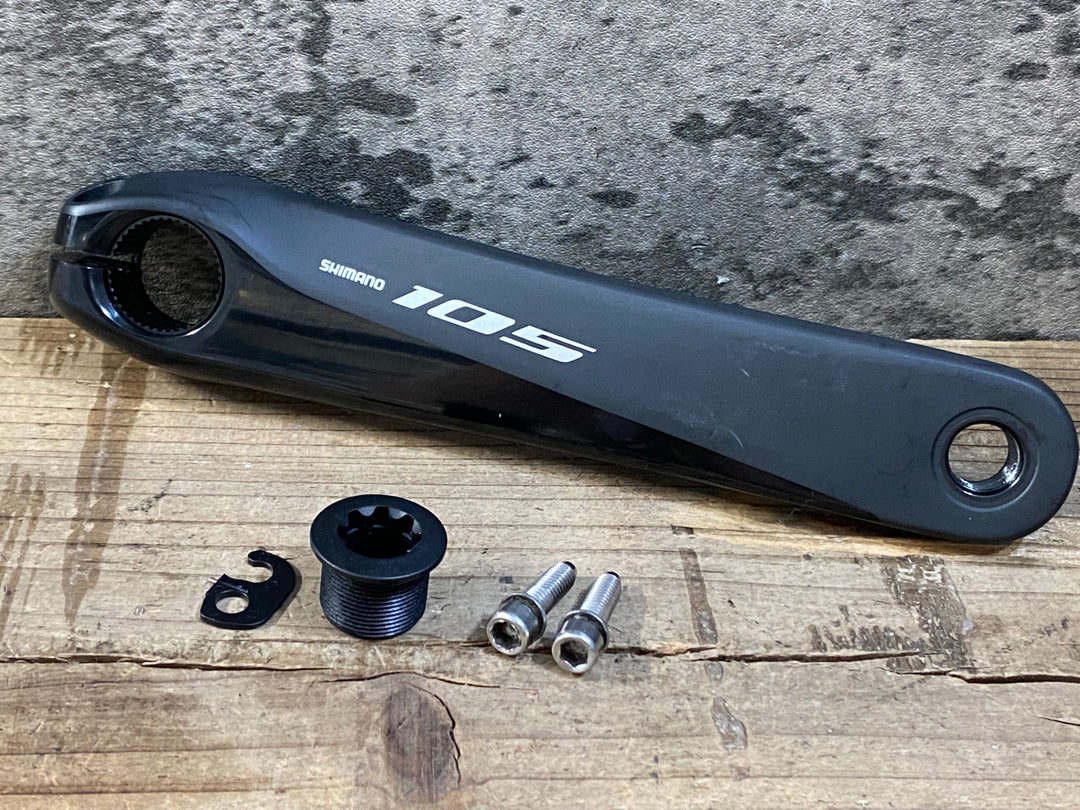 JO997 4iiii PRECISION 3＋ PML300 ANT+ Bluetooth パワーメーター クランクアーム SHIMANO 105 FC-R7000 172.5mm