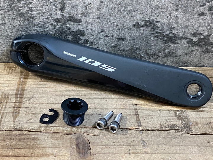 JO997 4iiii PRECISION 3＋ PML300 ANT+ Bluetooth パワーメーター クランクアーム SHIMANO 105 FC-R7000 172.5mm