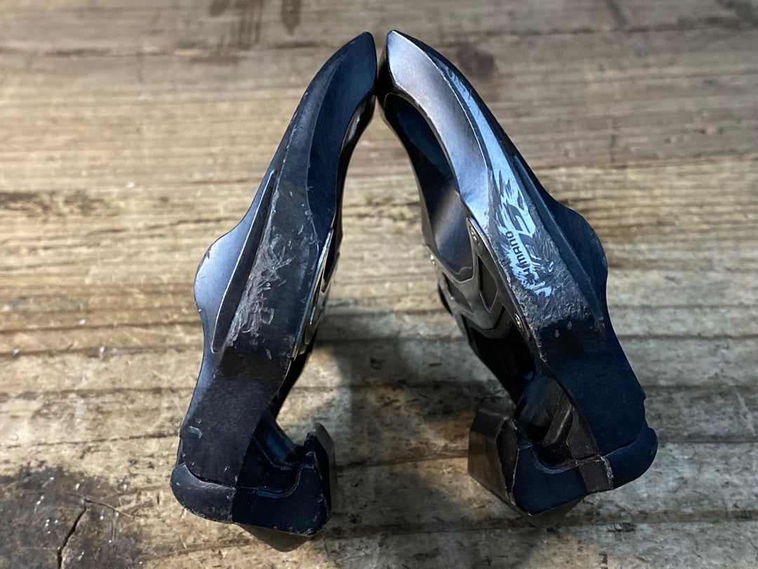 JP654 シマノ SHIMANO 105 PD-5700-C ビンディングペダル SPD-SL