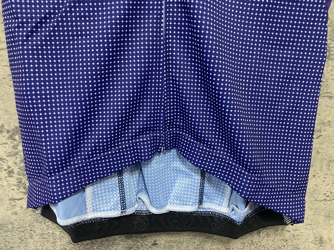 JV972 レリック reric Porca Standerd Jersey 半袖サイクルジャージ 青 M