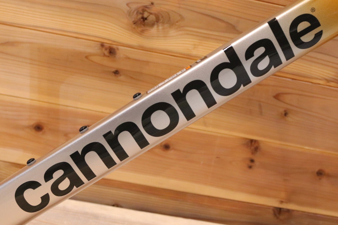 未使用品！ キャノンデール CANNONDALE スーパーシックス SUPERSIX EVO HI-MOD DISC 2025モデル 51サイズ カーボン ロードバイク フレームセット 【広島店】