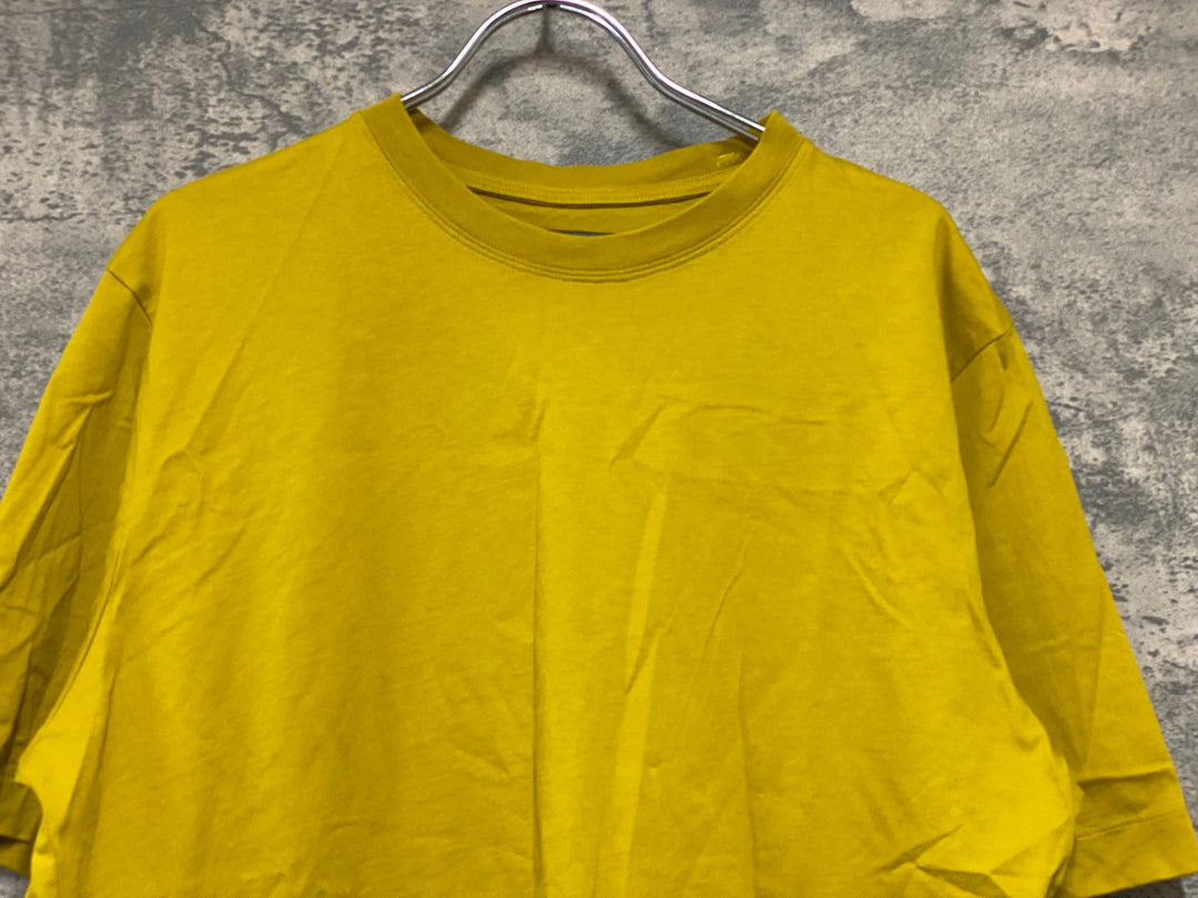 JE046 ラファ RAPHA TRAIL T-SHIRT 黄色 L