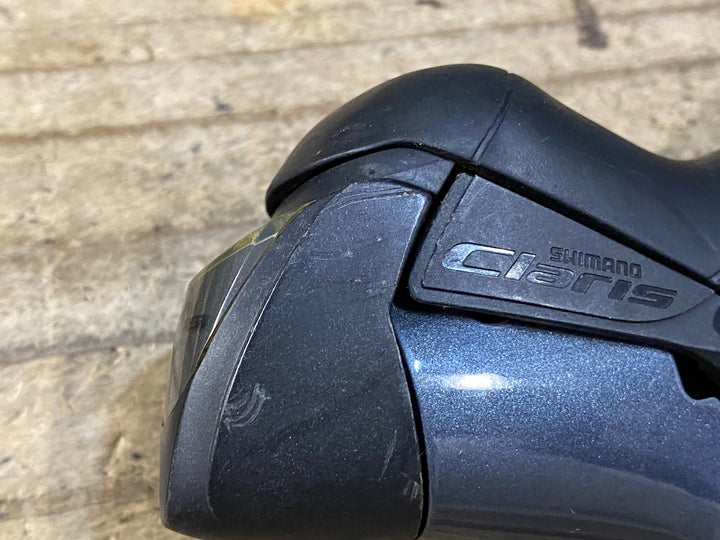 KB702 シマノ SHIMANO クラリス Claris ST-2400 STIレバー 2x8S