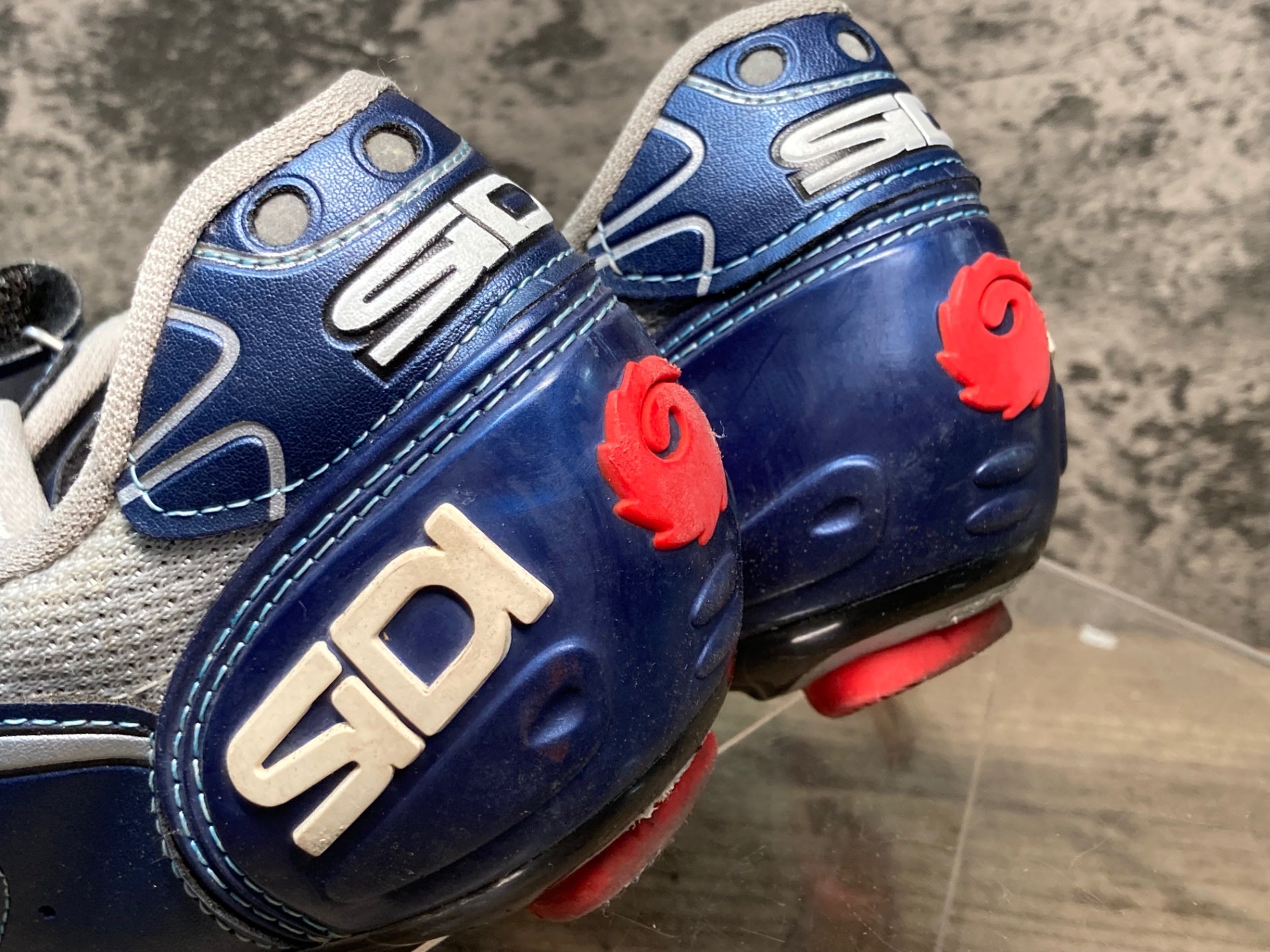 JR969 シディ SIDI ZETA ビンディングシューズ 3穴 青 EU42 1/2 – BICI