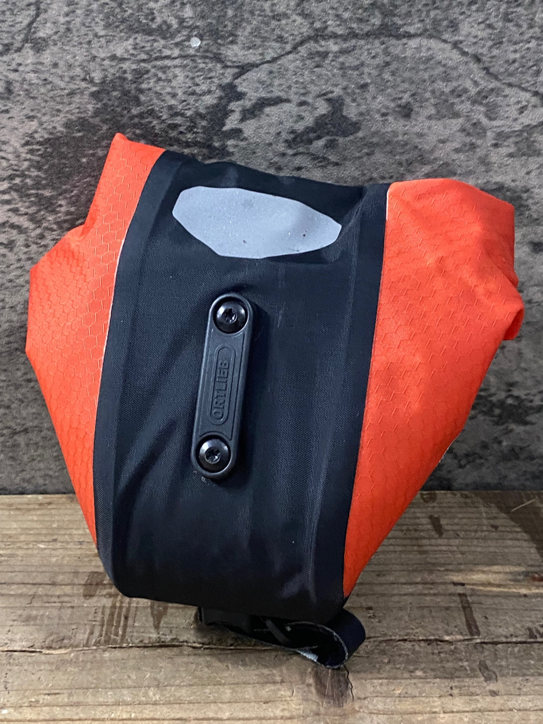 KP520 オルトリーブ ORTLIEB WATERPROOF サドルバッグ オレンジ S