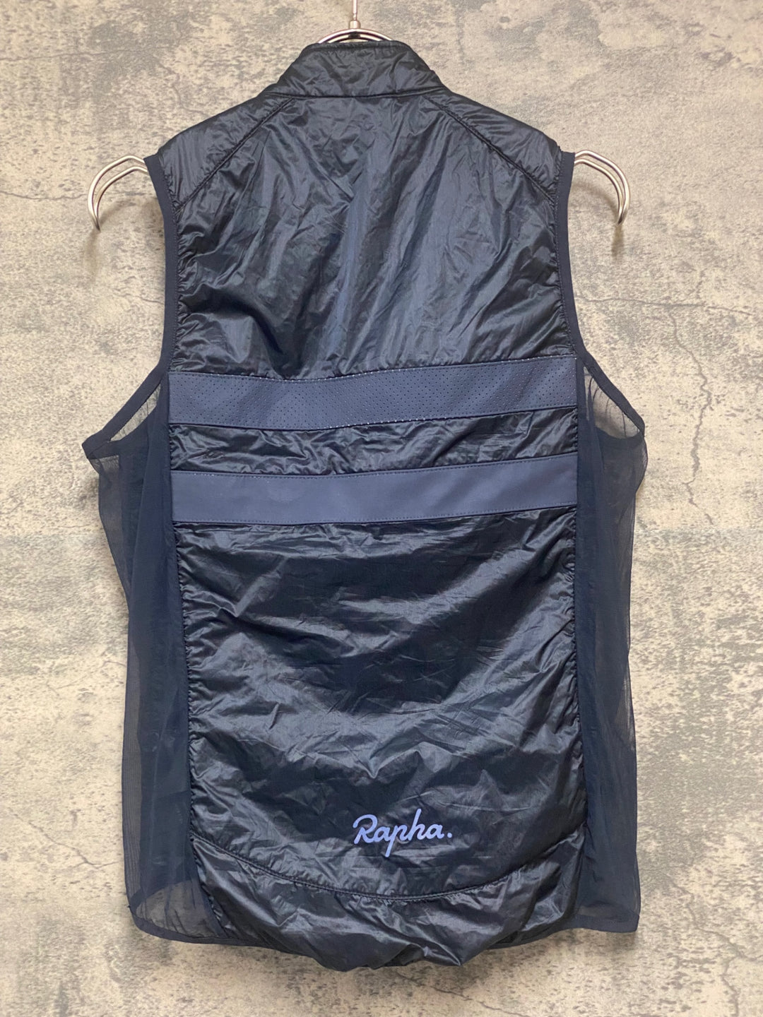 JZ394 ラファ Rapha BREVET INSULATED GILET サイクルベスト ジレ 紺 XS