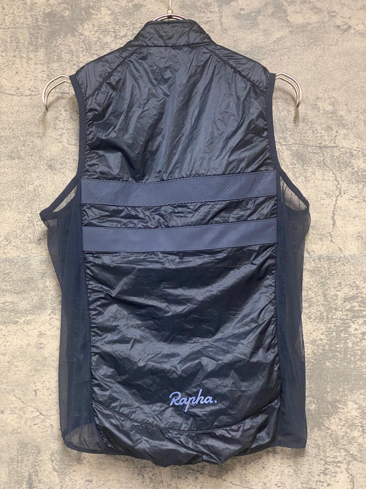 JZ394 ラファ Rapha BREVET INSULATED GILET サイクルベスト ジレ 紺 XS