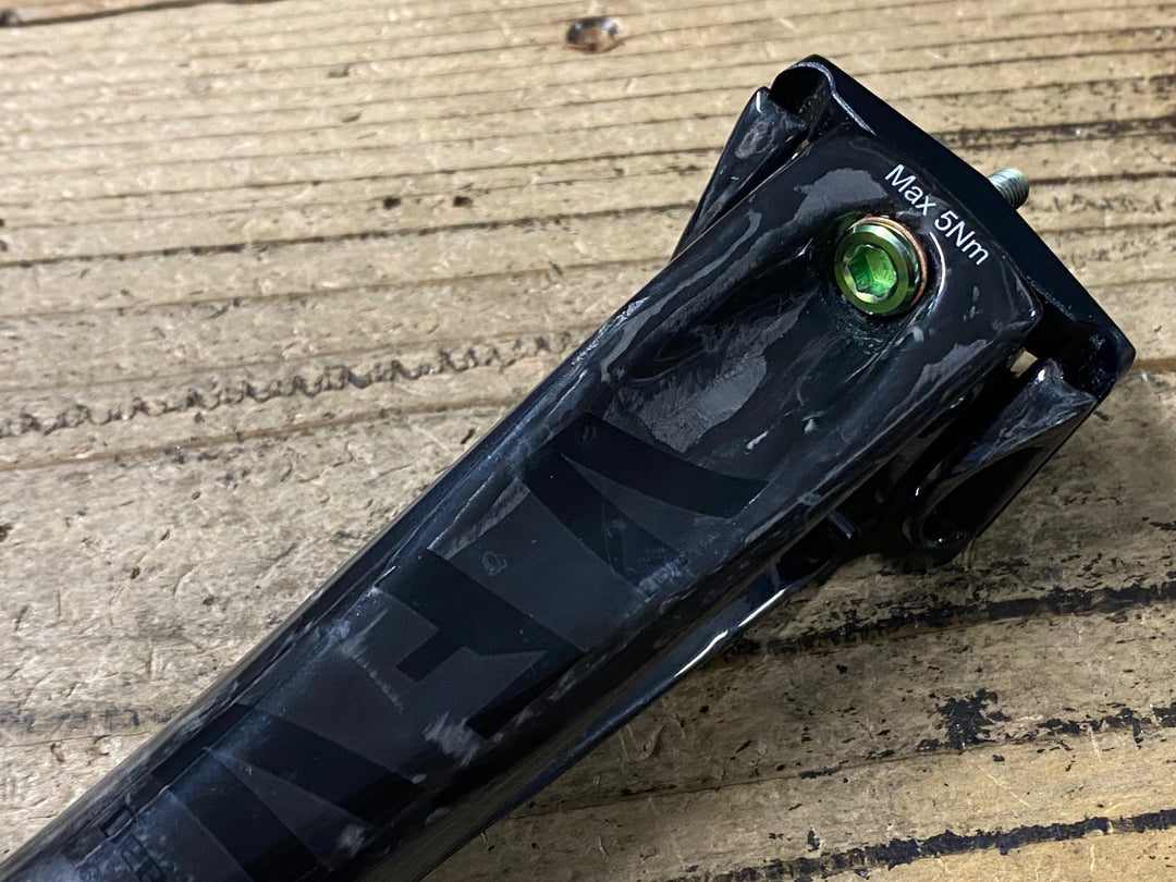 KM693 VOICEVELO VFV Deep-V Seatpost カーボン シートポスト Φ27.2