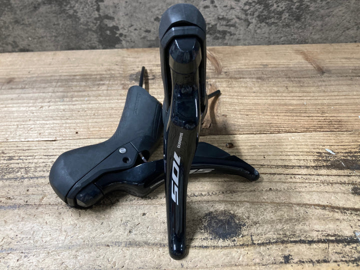 JX552 シマノ SHIMANO 105 ST-R7120 STIレバー 左右セット 2×12S