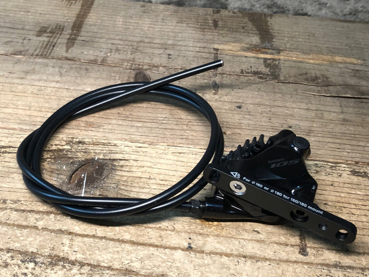 JM742 シマノ SHIMANO 105 BR-R7170 ディスクブレーキ キャリパー フロント 油圧