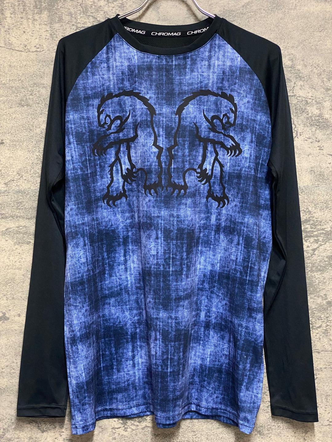 KP610 クロマグ CHROMAG 長袖 Tシャツ 黒 紺 M