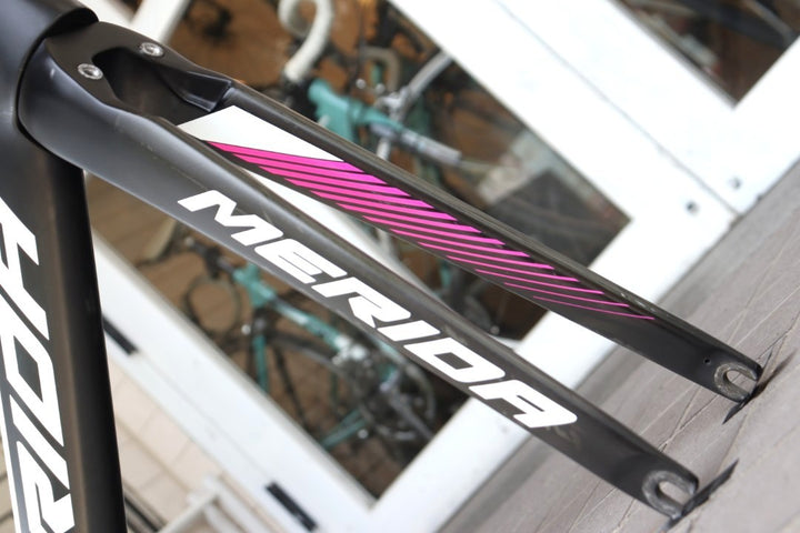 メリダ MERIDA リアクト チーム REACTO TEAM-E 2016モデル 52サイズ カーボン ロードバイク フレームセット 【横浜店】