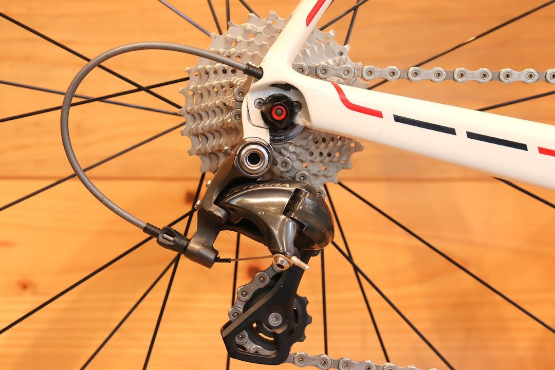 トレック TREK ドマーネ DOMANE 6 2015モデル 56サイズ シマノ アルテグラ 6800 MIX 11S カーボン ロードバイク 【千葉店】