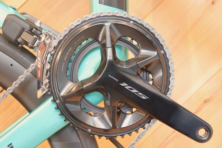 【コンディション極上】 ビアンキ BIANCHI オルトレ コンプ OLTRE COMP 2024年モデル 53サイズ シマノ 105 R7170 Di2 12S カーボン ロードバイク 【千葉店】