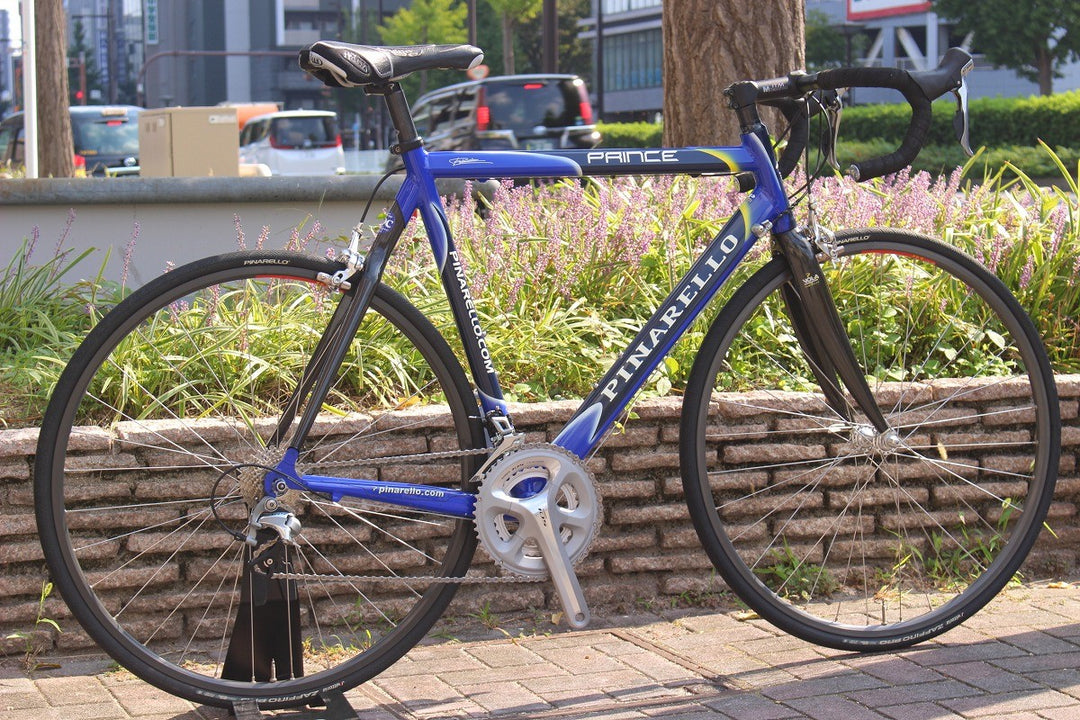 ピナレロ PINARELLO プリンス PRINCE 2002頃 シマノ 105 5800 MIX 11S アルミ カーボンバック ロードバイク 【名古屋店】