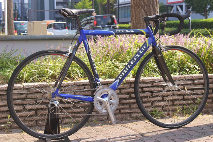 ピナレロ PINARELLO プリンス PRINCE 2002頃 シマノ 105 5800 MIX 11S アルミ カーボンバック ロードバイク 【名古屋店】