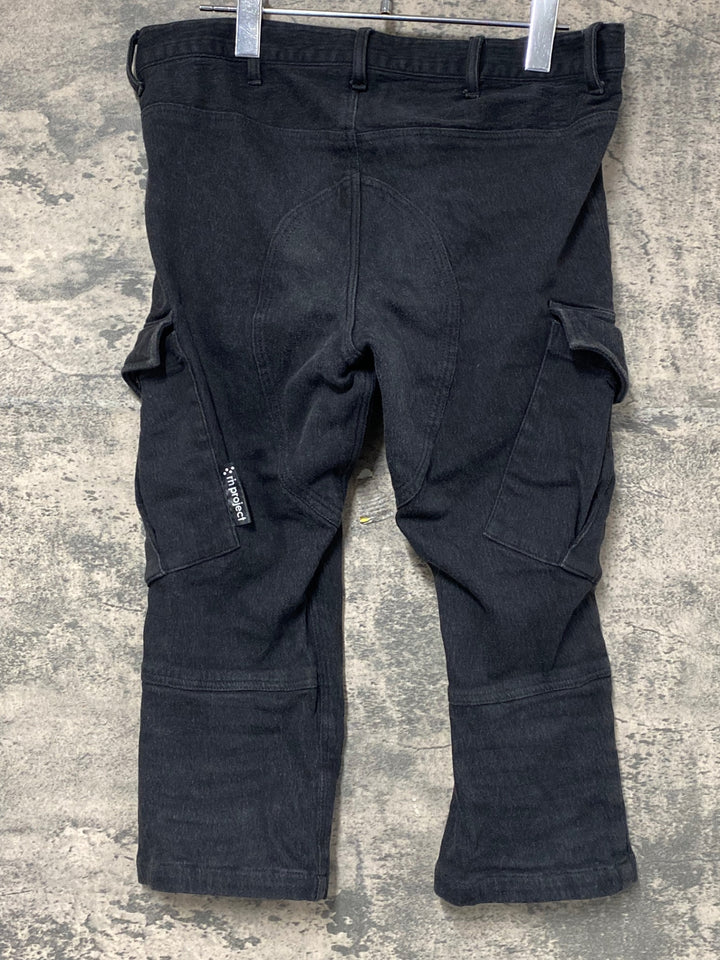 KI752 リンプロジェクト rin project ハーフパンツ 黒 S
