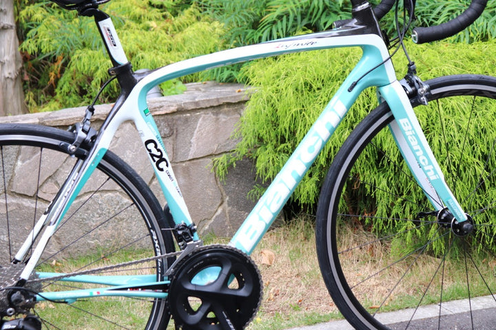 ビアンキ BIANCHI インフィニート INFINITO 2011年モデル 55サイズ シマノ 105 R7000 MIX 11S カーボン ロードバイク 【さいたま浦和店】