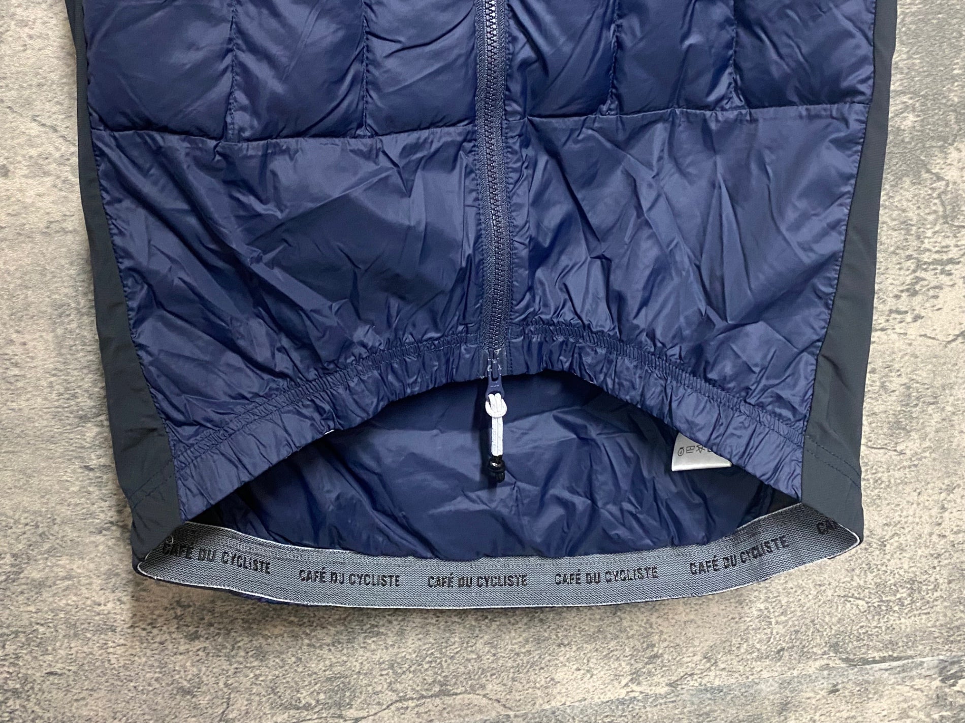 JB203 カフェドシクリステ Cafe du Cycliste ジレ サイクルベスト 中綿