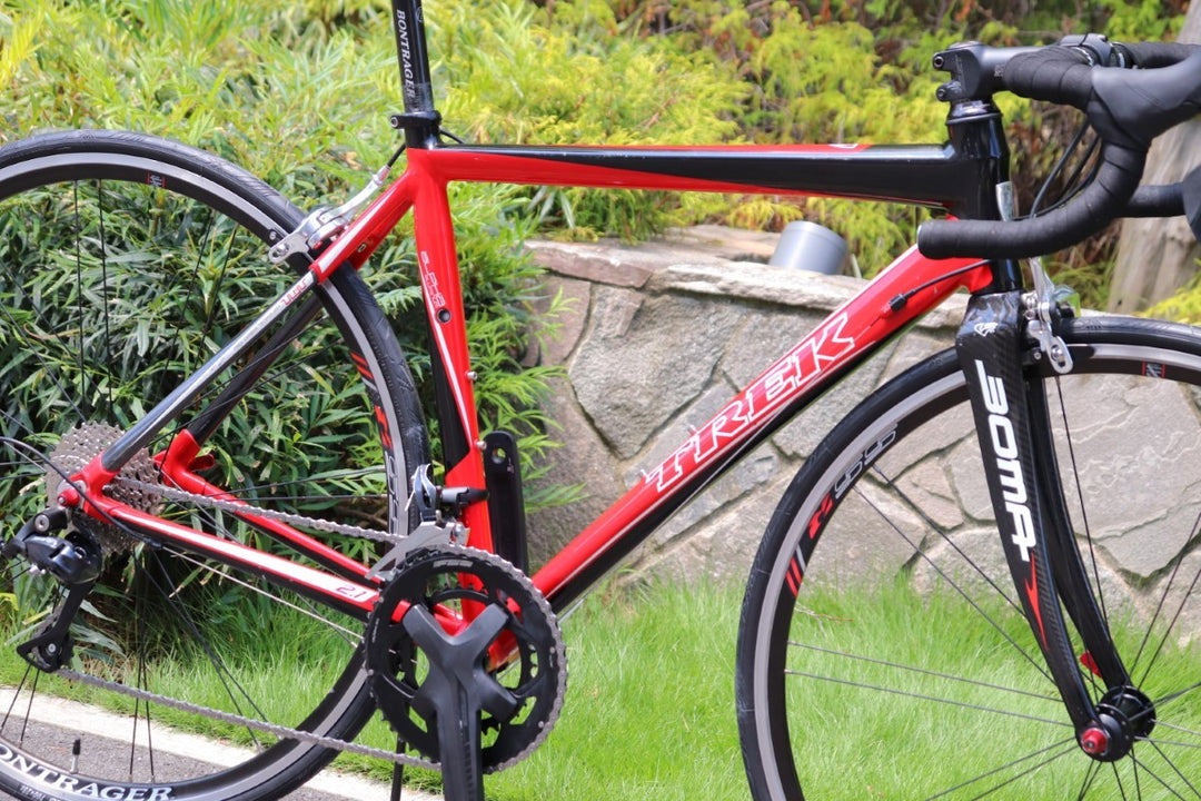 トレック TREK ALPHA 2.1 2009年モデル 52サイズ シマノ ソラ R3000 9s カーボンバック ロードバイク 【さいたま浦和店】