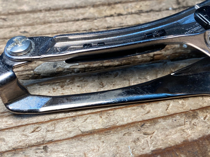 JV822 シマノ SHIMANO デュラエース DURA-ACE FD-9000 フロントディレイラー 直付け ※座金,固定ボルト欠品