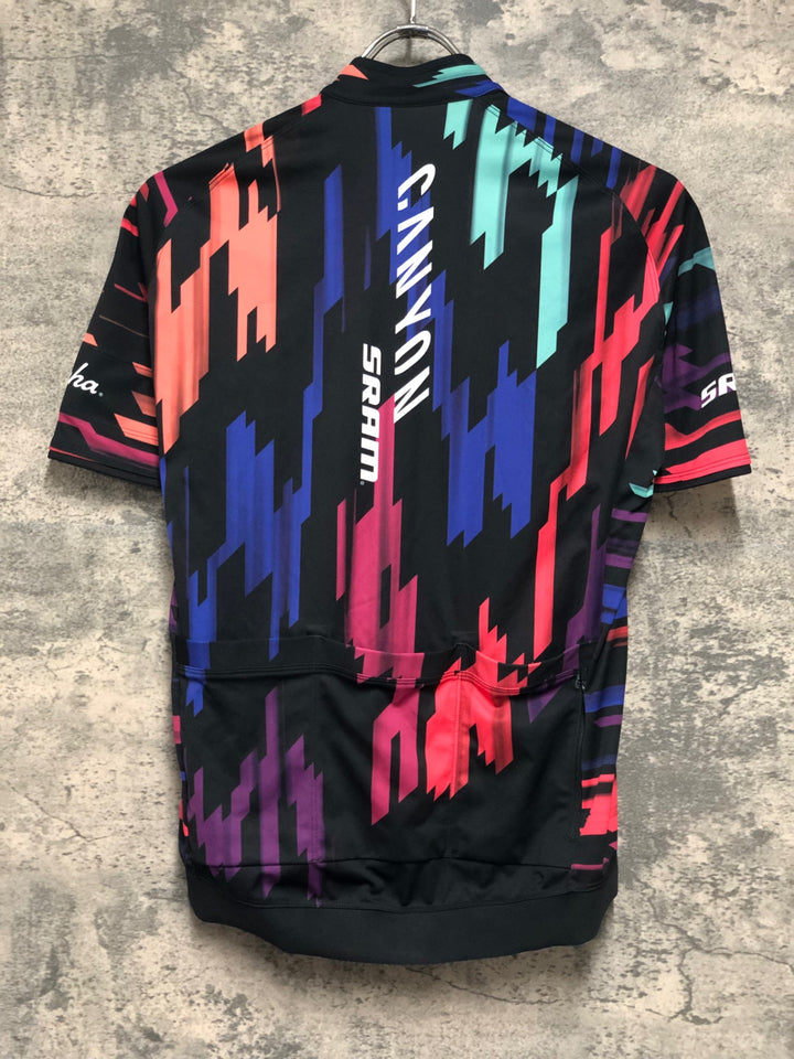 JZ503 ラファ RAPHA MEN’S CORE JERSEY 半袖 サイクルジャージ S CANYON