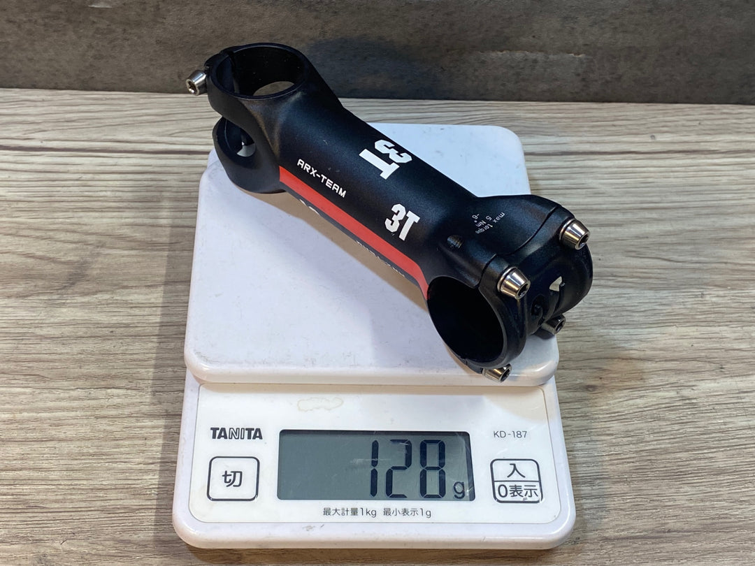 JU242 3T ARX-TEAM アルミ ステム 110mm 6° Φ31.8 OS