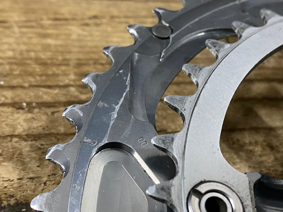 KC982 シマノ SHIMANO デュラエース DURA-ACE FC-7800 クランクセット 50/38T 165mm ※アームフィキシングボルト欠品