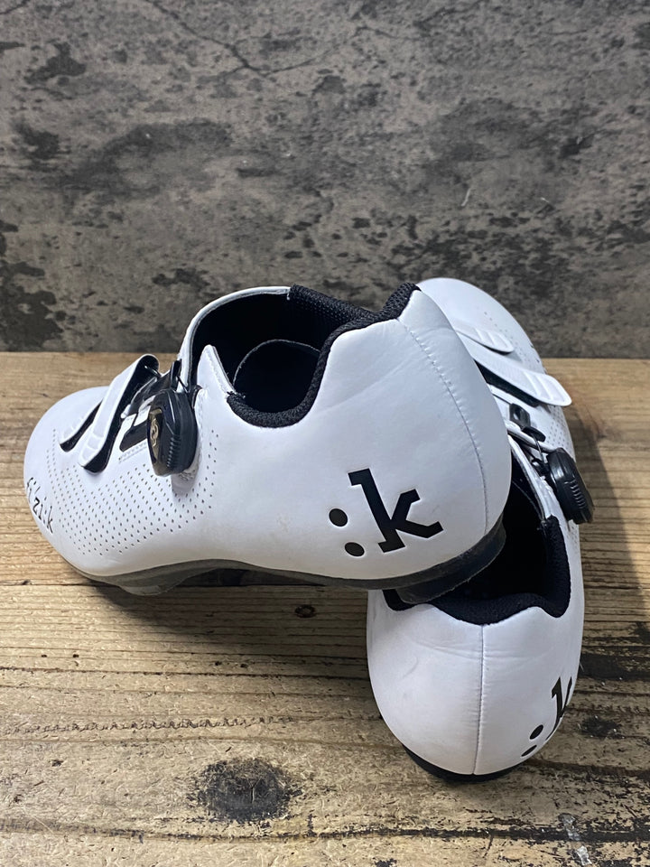 KO299 フィジーク fizik R4Road Shoes ビンディングシューズ 白 EU41